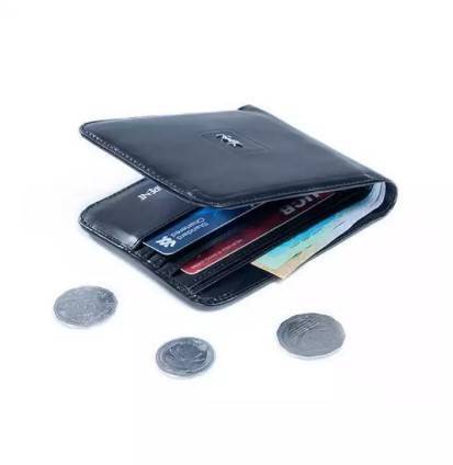 YSL Brand Luxury Short Slim Money Portfel Wallet for Men