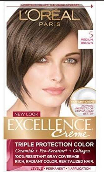 L'Oreal Excellence 5 Medium Brown Hair Color | Kablewala Bangladesh