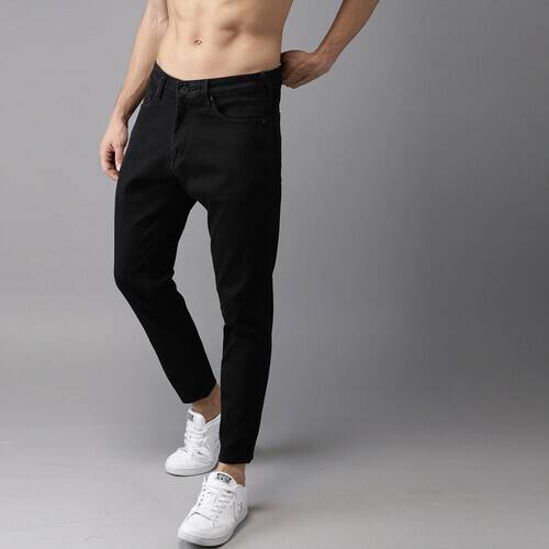 black jeans pant