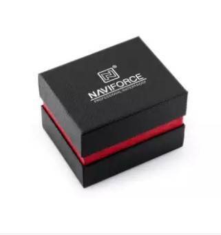 NAVIFORCE NF001 ORIGINAL BLACK WATCH BOX - BLACK, 2 image