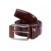 Brown Artificial Leather Formal Belt For Men