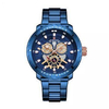NAVIFORCE NF9158 Royal Blue Stainless Steel Chronograph Watch For Men - Royal Blue