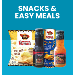 Snacks & Easy Meals