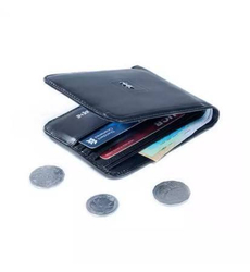 YSL Brand Luxury Short Slim Money Portfel Wallet for Men