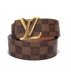 Brown LV Formal & Casual Belt For Men