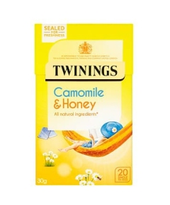 Twinings Camomile & Honey (20 teabags, of Origin UK)
