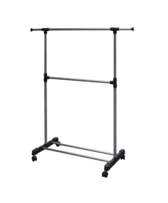 Vertical Telescopic Cloth Hanging Pole/Rack (Single)