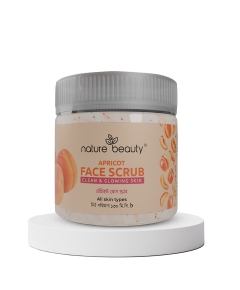 Nature Beauty Appricot Face Scrub 130ml