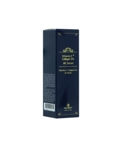 Paxmoly Vitamin C + Collagen 5% AC  Serum -50 ml