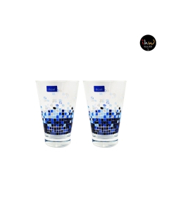Ocean decorated Tumbler Set Of 2 Pcs - 3B1611502G0008