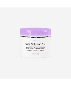 Jigott Vita Solution 12 Brightening Ampoule Cream 100ml