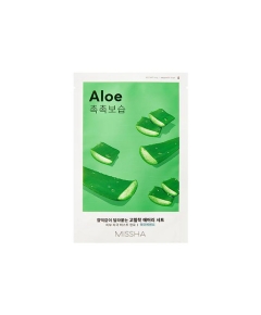 Missha Airy Fit Sheet Mask [Aloe] 19gm