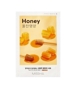 Missha Airy Fit Sheet Mask [Honey] 19gm