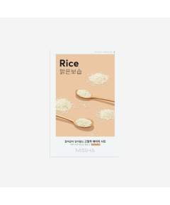 Missha Airy Fit Sheet Mask [Rice] 19gm