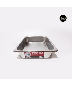 Zebra Stainless Steel Food Pan 35cm - 141035