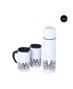 Ocean Vacuum Flask Set White - RG171W