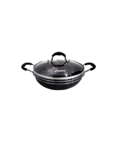 Wok Non Stick Stone Coating W/G Lid - ONW34SC