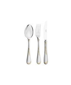 Tramontina Flatware Set 24 Pcs Silver & Gold - 66929/002