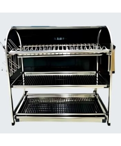 3 Rack Kitchen Organizer (Almunium)