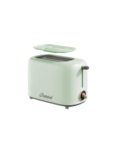 Ocean Bread Toaster 2 Slices with dust Cover - OBTC02W1
