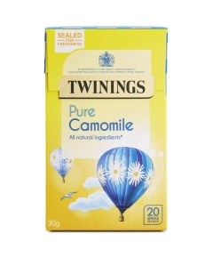 Twinings Pure Camomile Tea (20 teabags, Country of Origin UK)