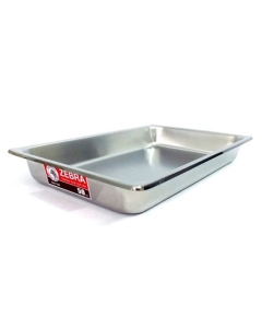 Zebra Stainless Steel Food Pan Deep 32cm - 141232