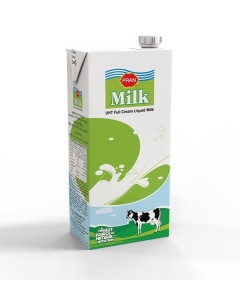 PRAN UHT Milk 1000mlX12pcs (TP)