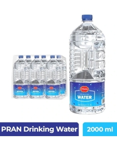 PRAN Drinking Water 2000ml (PET)