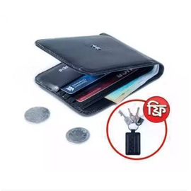 YSL Brand Luxury Short Slim Portfel Wallet (key Ring Free)