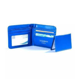 Sky Blue Styliest Wallet For Men