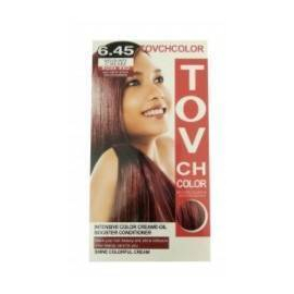 TTOV CH COLOR Rose Red Oil Hair Color - 6.45