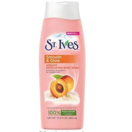 St. Ives Smooth & Glow Apricot Body Wash