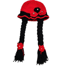 Red Baby Hat ( 7-8Years)