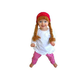 Red Baby Hat (1-2 years)