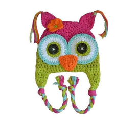 Owl Baby hat (8 Years)