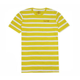 Men's Yellow Stripe T-Shirt
