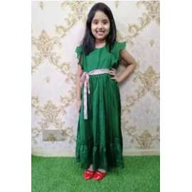 Green Color Gown(5-8Y)