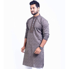 All Over Print Fashionable Panjabi For Men