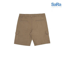 SaRa Boys Short Pant Dark Brown
