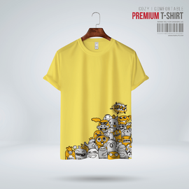Fabrilife Premium Sports Doodly T-Shirt
