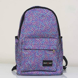 School Bag- Light Purple