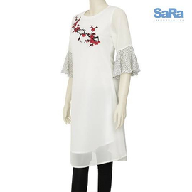 SaRa Ladies Ethnic Mid Length Kurti