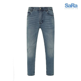 SaRa Mens Denim pant Indigo