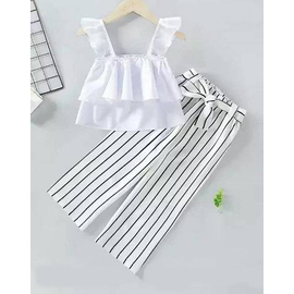 Baby fashionable tops and pant Striped- '0' to '3' Year's