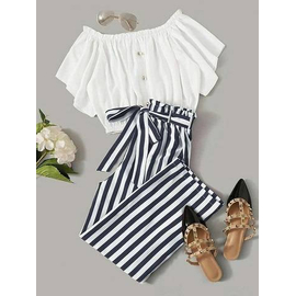 Baby Dress (White Tops Black Pant)- '0' to '3' Year's