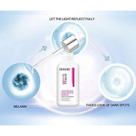 Dr Rashel Whitening Fade Spots Face Serum - Reduces Pigmentation Smoother and Whiter Skin, 7 image