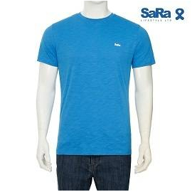 SaRa Men's T -Shirt blue