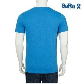 SaRa Men's T -Shirt blue