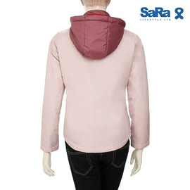 SaRa Ladies Jacket (SRWJ2029M-Mineral Pink), Size: M, 3 image