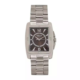 Helix TW030HG03 Analog Silver Stainless Steel Watch For Men